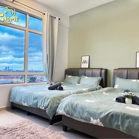 New!! Loving Night Novo 2Br 4-9Pax I Jonker I Netflix I Family Apartment Malacca Bagian luar foto