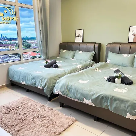 New!! Loving Night Novo 2Br 4-9Pax I Jonker I Netflix I Family Apartment Malacca Bagian luar foto