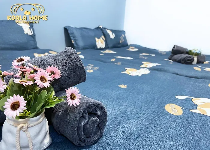 New!! Loving Night Novo 2Br 4-9Pax I Jonker I Netflix I Family