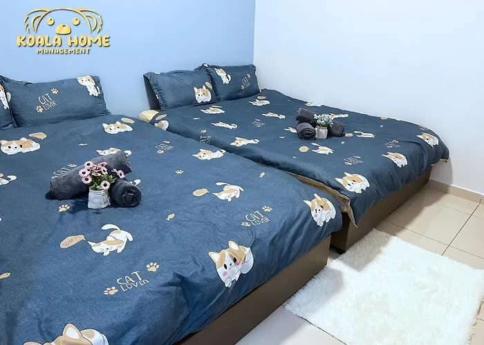 New!! Loving Night Novo 2Br 4-9Pax I Jonker I Netflix I Family