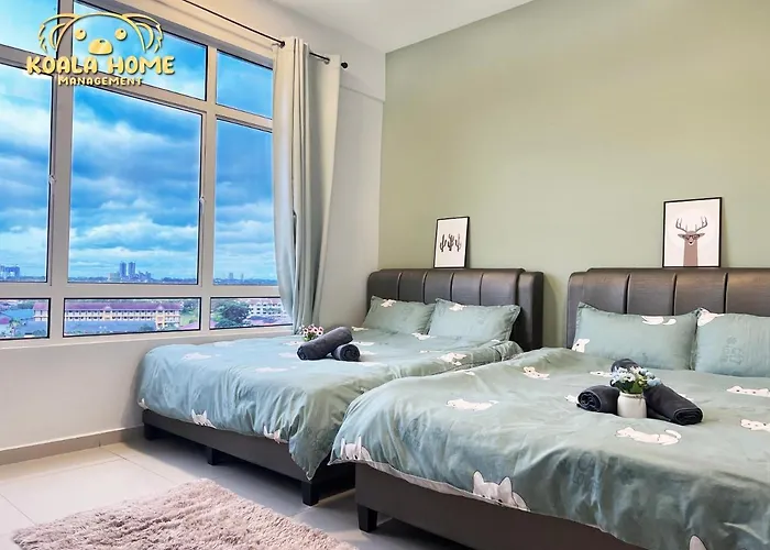New!! Loving Night Novo 2Br 4-9Pax I Jonker I Netflix I Family